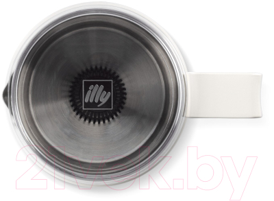 Вспениватель молока illy 22984 (белый)- фото3