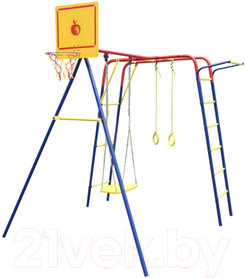 Игровой комплекс Пионер Юла ЦК- фото