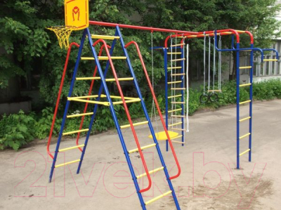 Игровой комплекс Пионер Дачный ЦК- фото3