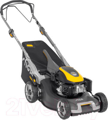 Газонокосилка бензиновая Stiga Twinclip 50 S (294512048/ST1)- фото