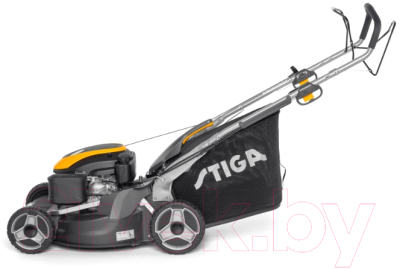 Газонокосилка бензиновая Stiga Twinclip 50 S (294512048/ST1)- фото4