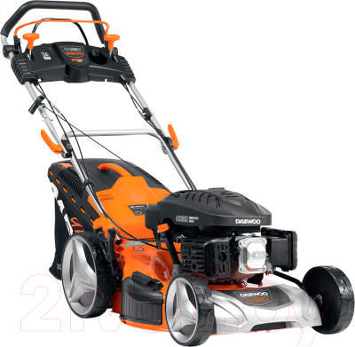 Газонокосилка бензиновая Daewoo Power DLM 5500SVE- фото10
