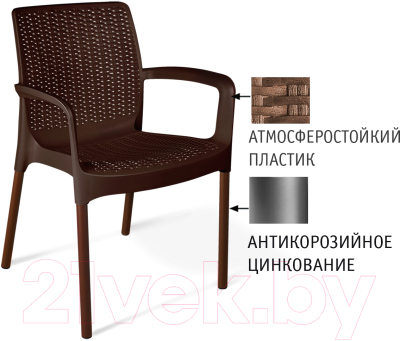 Стул садовый Sheffilton SHT-S68- фото2