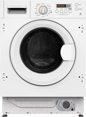 Стирально-сушильная машина встраиваемая HOMSair WMB1486WH- фото