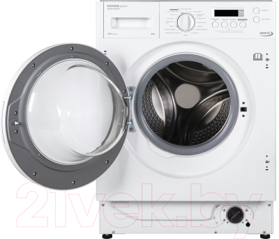 Стирально-сушильная машина встраиваемая HOMSair WMB1486WH- фото5