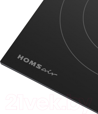 Электрическая варочная панель HOMSair HV64SMDBK- фото6