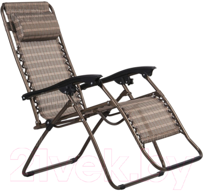 Складной шезлонг MONAMI HY-8209- фото