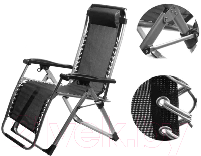 Складной шезлонг MONAMI LYLT-0001- фото2