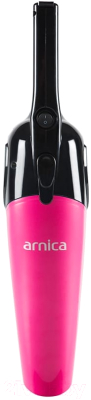 Вертикальный пылесос Arnica Merlin Pro ET13211 (розовый)- фото3