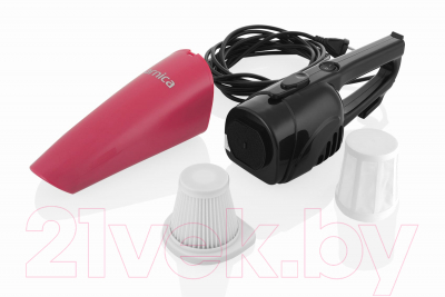 Вертикальный пылесос Arnica Merlin Pro ET13211 (розовый)- фото4