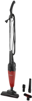 Вертикальный пылесос Arnica Merlin Pro ET13210 (черный/красный)- фото2