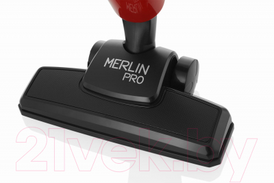 Вертикальный пылесос Arnica Merlin Pro ET13210 (черный/красный)- фото6