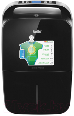 Осушитель воздуха Ballu BD30MN (черный)- фото4