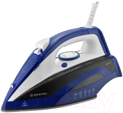 Утюг Brayer BR4002BL- фото