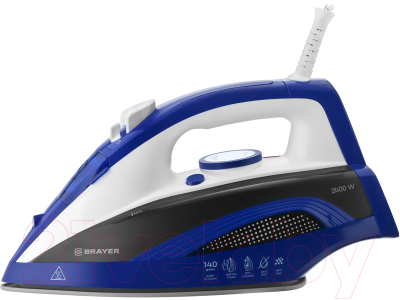 Утюг Brayer BR4002BL- фото2