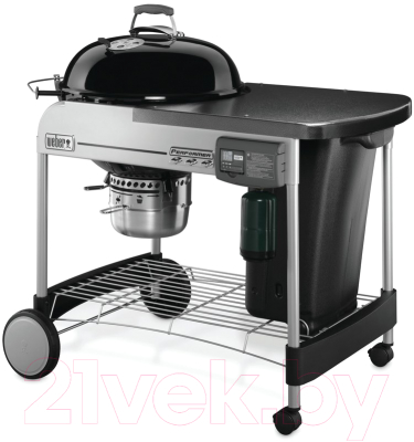 Угольный гриль Weber Performer Deluxe GBS 57cm- фото2