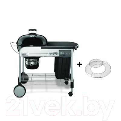 Угольный гриль Weber Performer Deluxe GBS 57cm- фото3