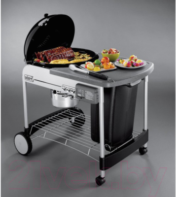 Угольный гриль Weber Performer Deluxe GBS 57cm- фото4