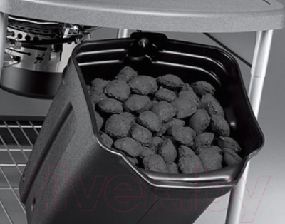 Угольный гриль Weber Performer Deluxe GBS 57cm- фото5