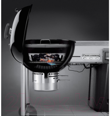 Угольный гриль Weber Performer Deluxe GBS 57cm- фото6