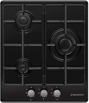 Газовая варочная панель Maunfeld EGHE.43.3STS-EB- фото3