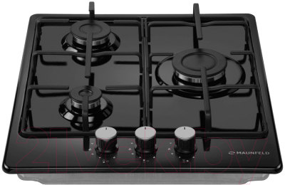 Газовая варочная панель Maunfeld EGHE.43.3STS-EB- фото5