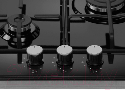 Газовая варочная панель Maunfeld EGHE.43.3STS-EB- фото8