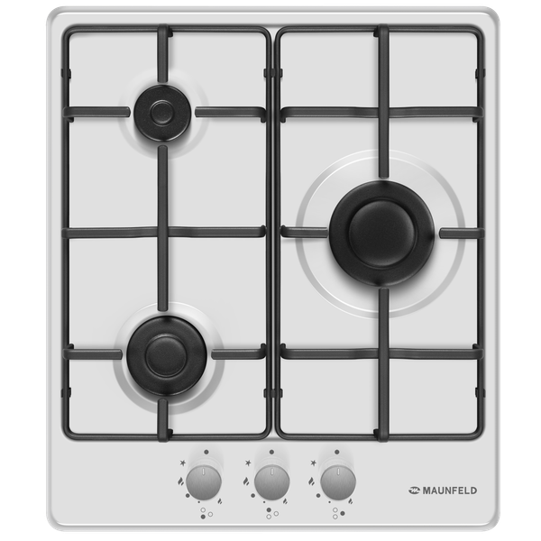 Газовая варочная панель Maunfeld EGHE.43.3STS-EW- фото2