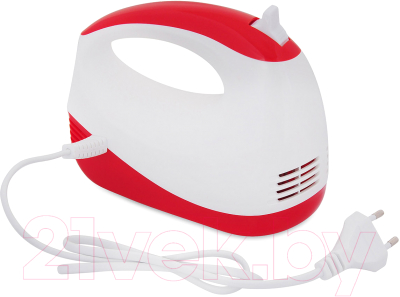 Миксер ручной StarWind SHM-251 (белый/коралловый)- фото5
