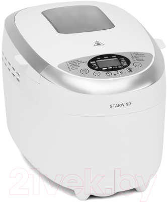 Хлебопечка StarWind SBMM1224 (белый)- фото
