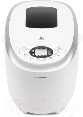 Хлебопечка StarWind SBMM1224 (белый)- фото2