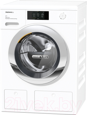 Стирально-сушильная машина Miele WTR 860 WPM / 11TR8604RU- фото