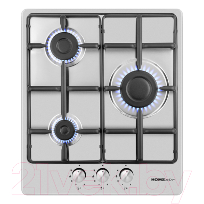 Газовая варочная панель HOMSair HGS433GS- фото