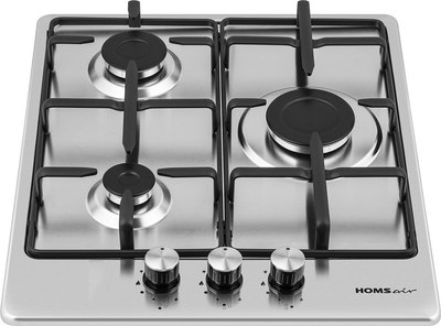 Газовая варочная панель HOMSair HGS433S- фото2