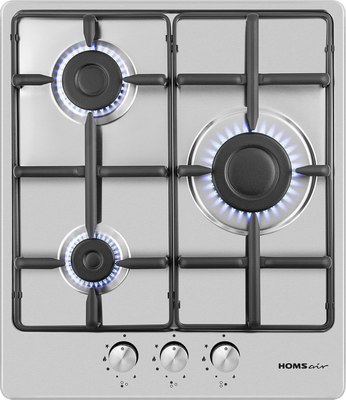 Газовая варочная панель HOMSair HGS433S- фото4