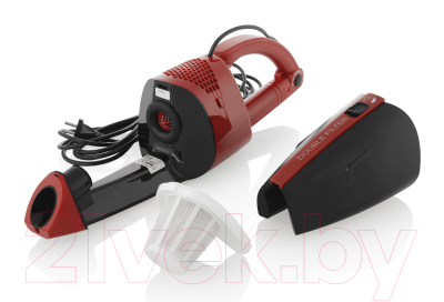 Вертикальный пылесос Arnica Tria Pro / ET13310 (красный)- фото4