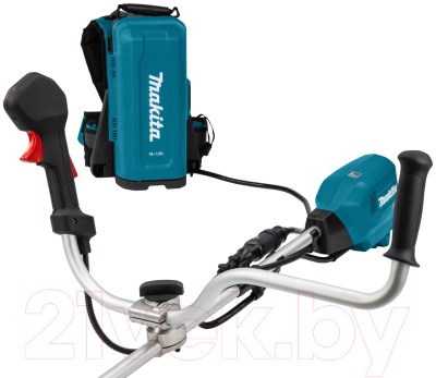 Триммер аккумуляторный Makita UR101CZ- фото6