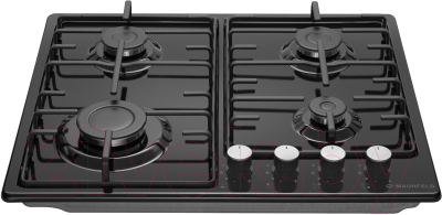 Газовая варочная панель Maunfeld EGHE.64.3STS-EB/G- фото4