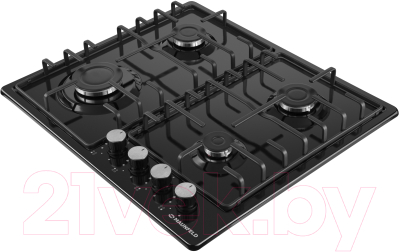 Газовая варочная панель Maunfeld EGHE.64.3STS-EB/G- фото5