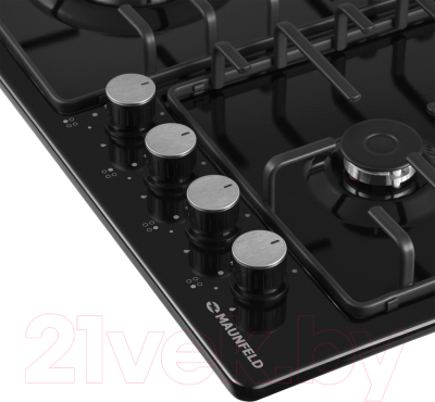 Газовая варочная панель Maunfeld EGHE.64.3STS-EB/G- фото7