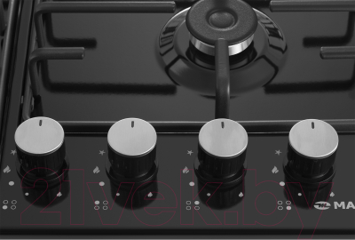 Газовая варочная панель Maunfeld EGHE.64.3STS-EB/G- фото8