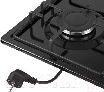 Газовая варочная панель Maunfeld EGHE.64.3STS-EB/G- фото9