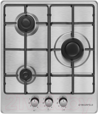 Газовая варочная панель Maunfeld EGHS.43.3STS-ES- фото