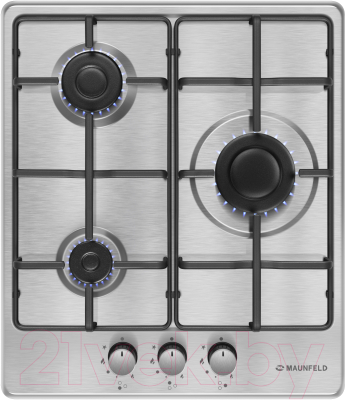 Газовая варочная панель Maunfeld EGHS.43.3STS-ES- фото3