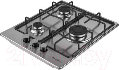 Газовая варочная панель Maunfeld EGHS.43.3STS-ES- фото6