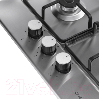 Газовая варочная панель Maunfeld EGHS.43.3STS-ES- фото8