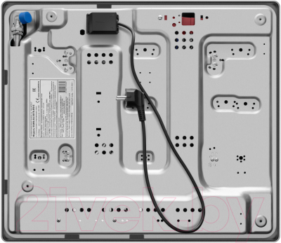 Газовая варочная панель Maunfeld EGHS.64.3STS-ES/G- фото6