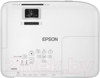Проектор Epson EB-X51 / V11H976040- фото6