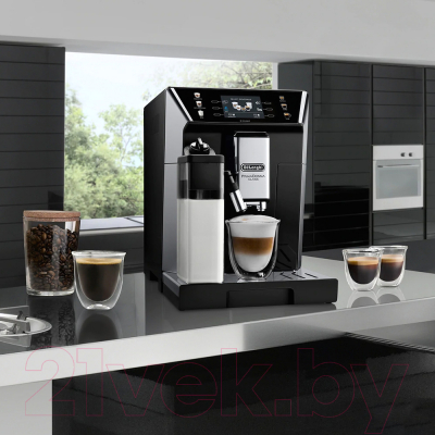 Кофемашина DeLonghi ECAM550.65.SB- фото3