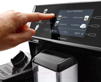 Кофемашина DeLonghi ECAM550.65.SB- фото4